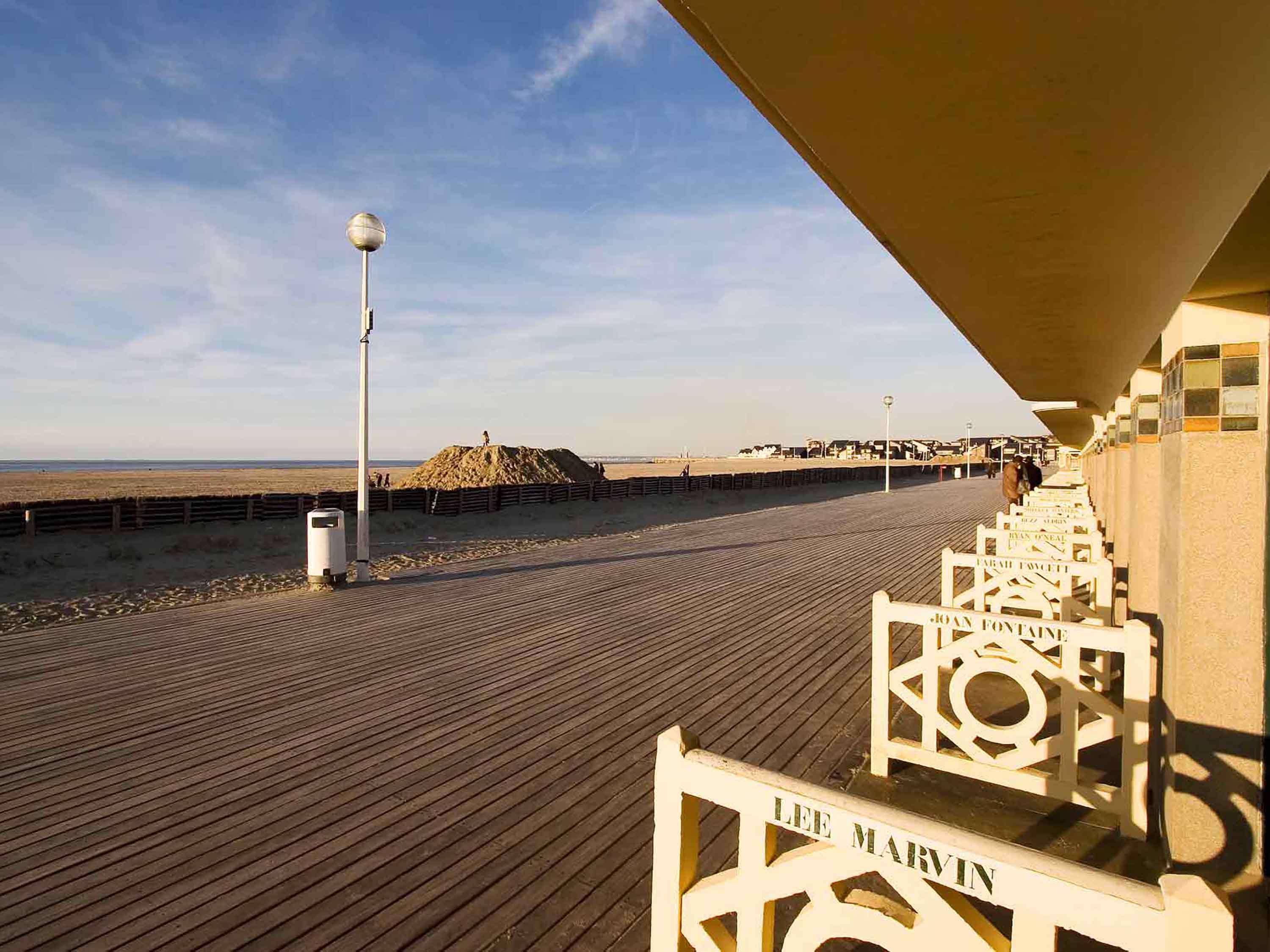 Mercure Deauville Centre Dış mekan fotoğraf
