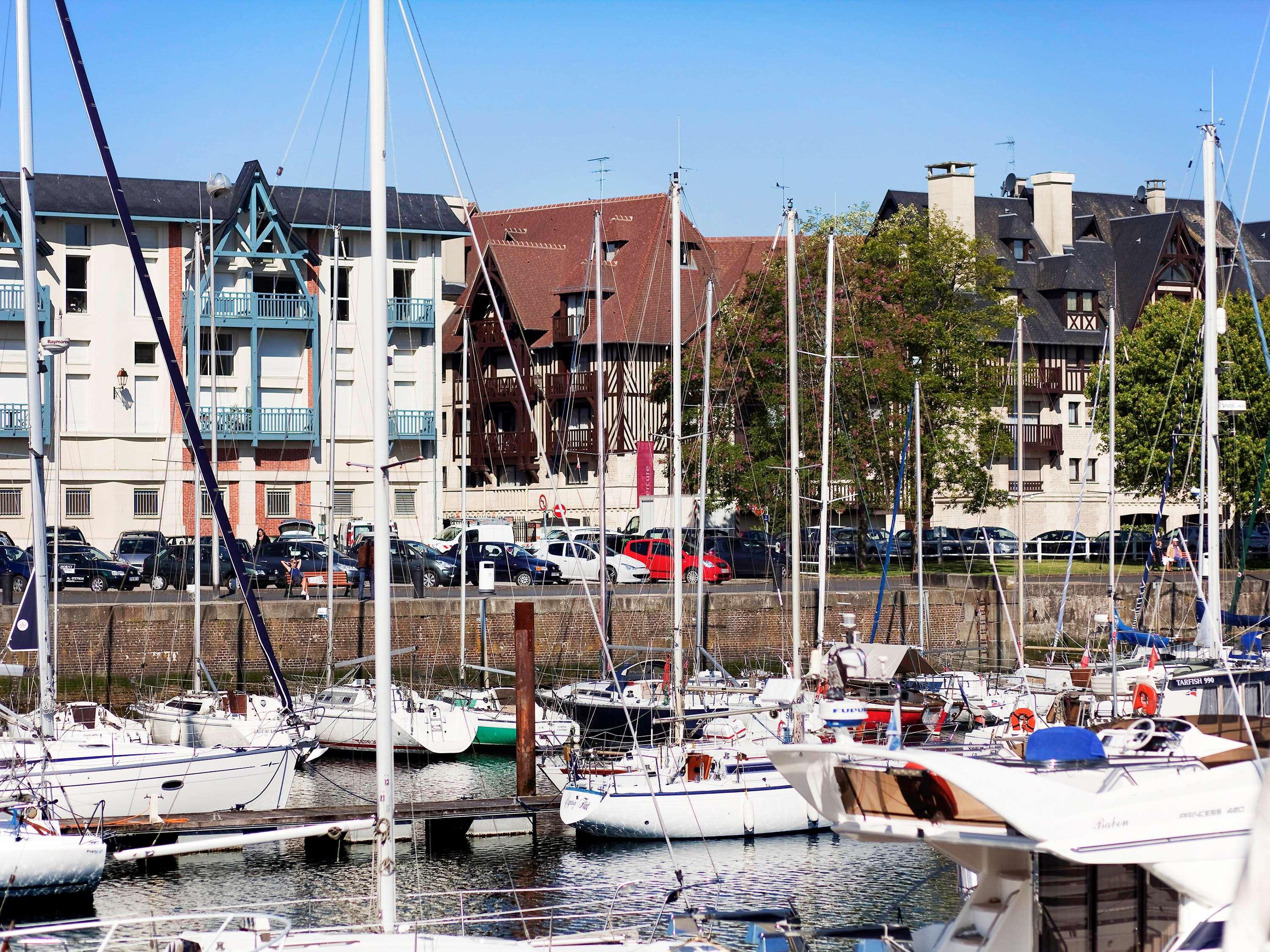 Mercure Deauville Centre Dış mekan fotoğraf
