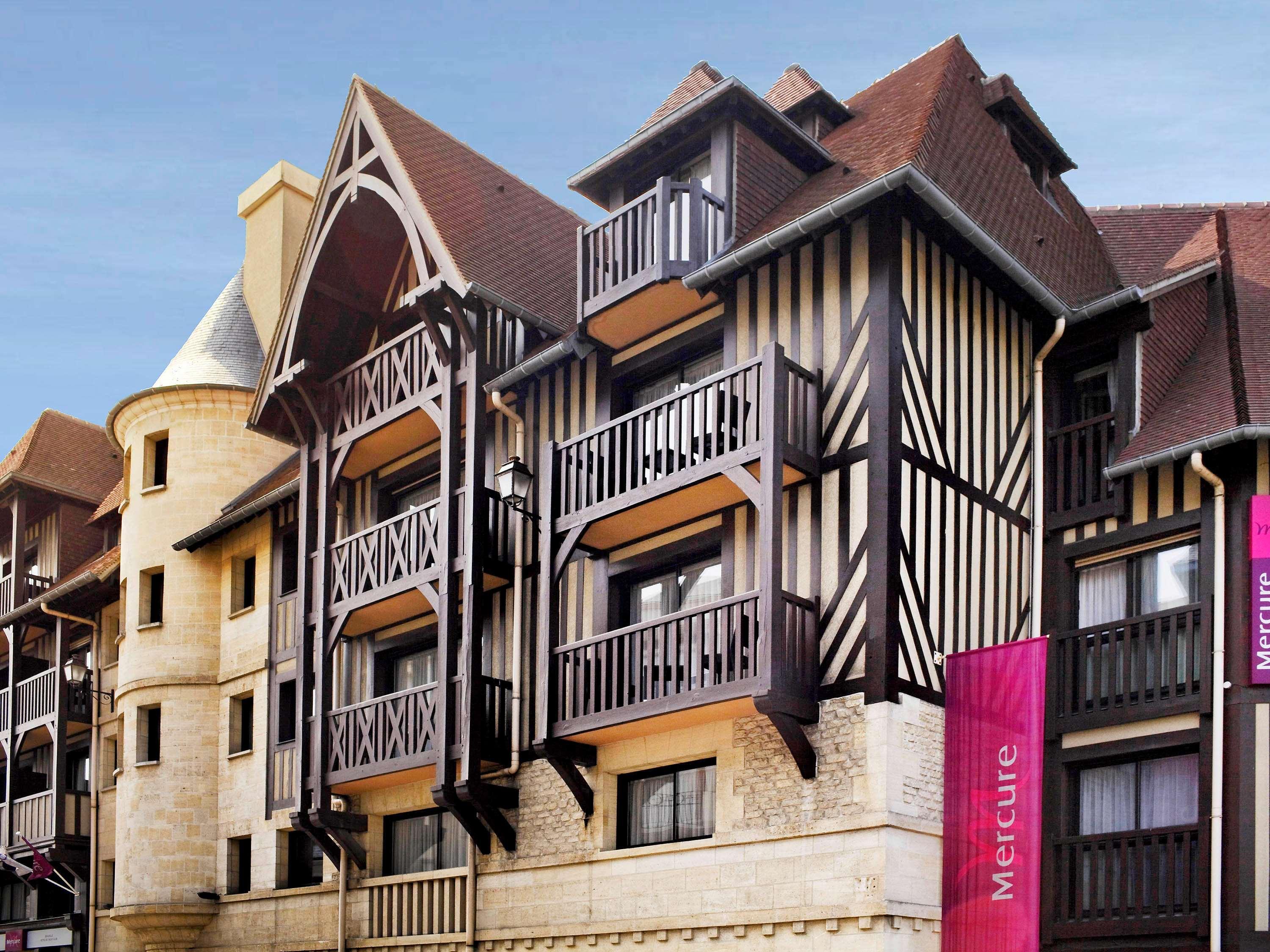 Mercure Deauville Centre Dış mekan fotoğraf