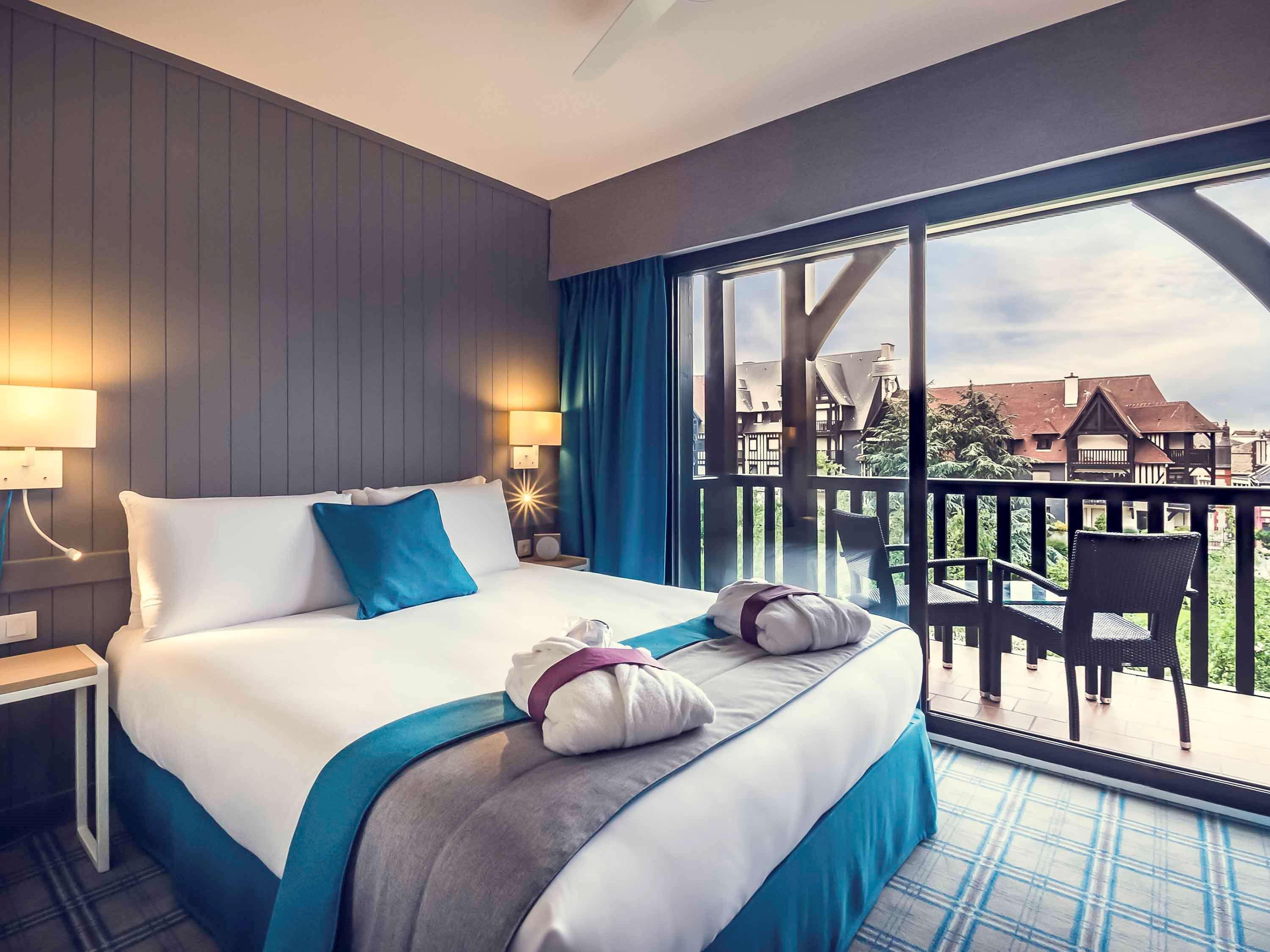 Mercure Deauville Centre Dış mekan fotoğraf