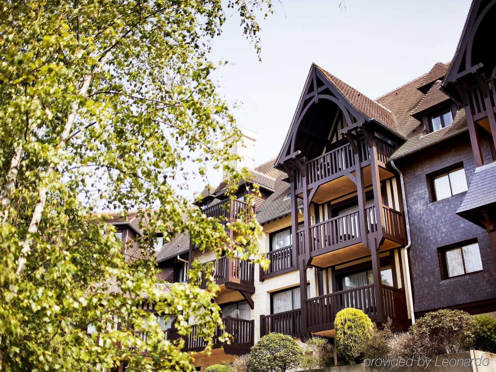 Mercure Deauville Centre Dış mekan fotoğraf