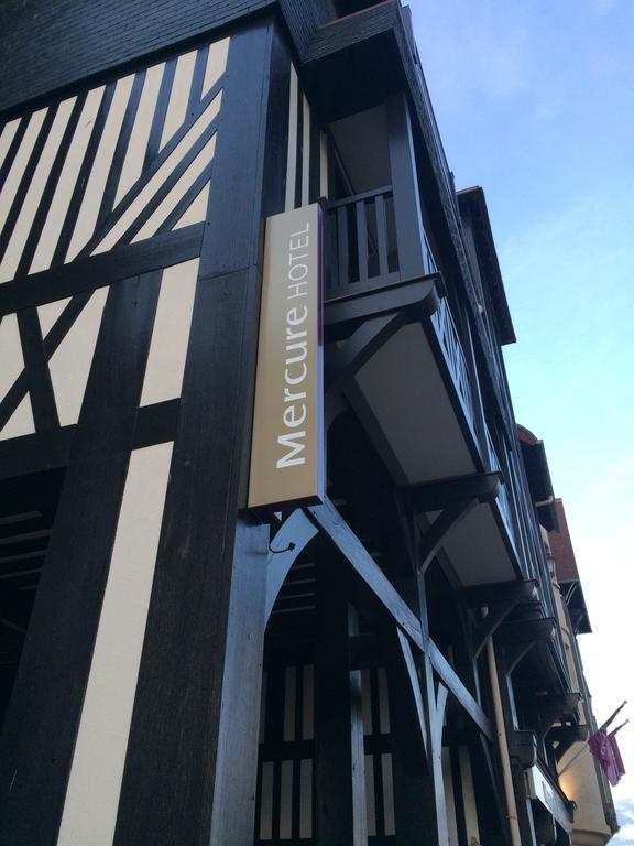Mercure Deauville Centre Dış mekan fotoğraf