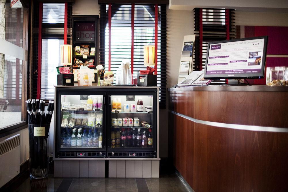Mercure Deauville Centre Dış mekan fotoğraf