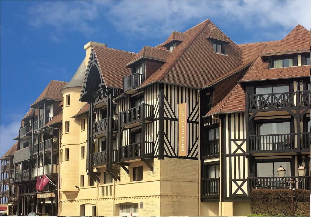 Mercure Deauville Centre Dış mekan fotoğraf