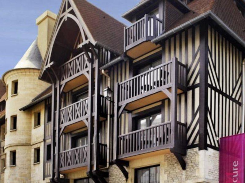 Mercure Deauville Centre Dış mekan fotoğraf