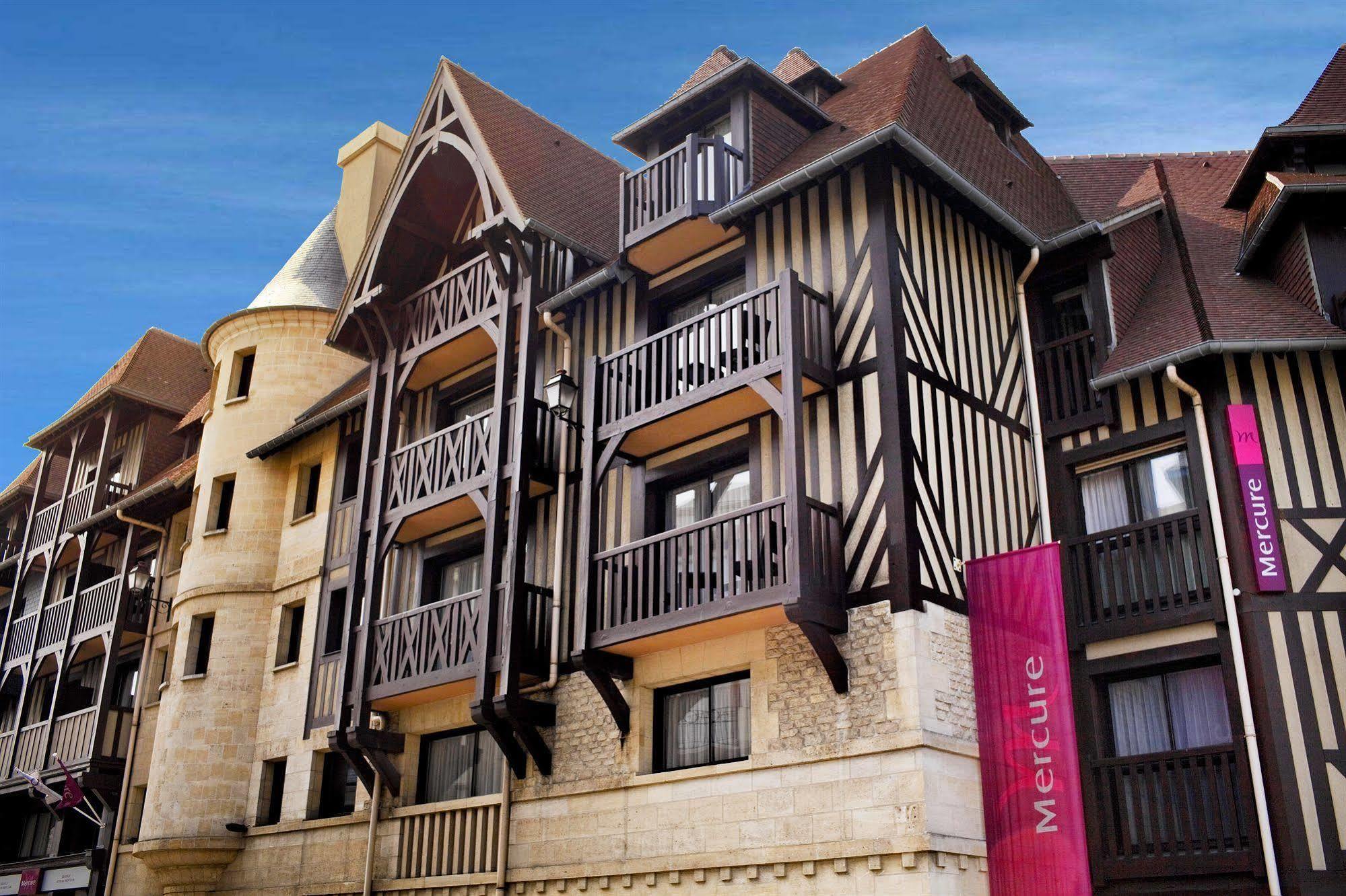 Mercure Deauville Centre Dış mekan fotoğraf