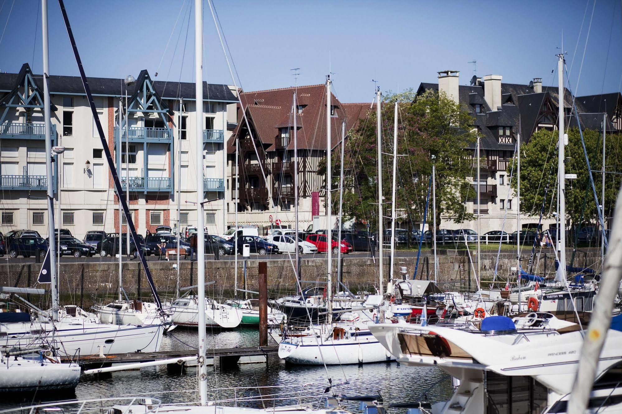 Mercure Deauville Centre Dış mekan fotoğraf