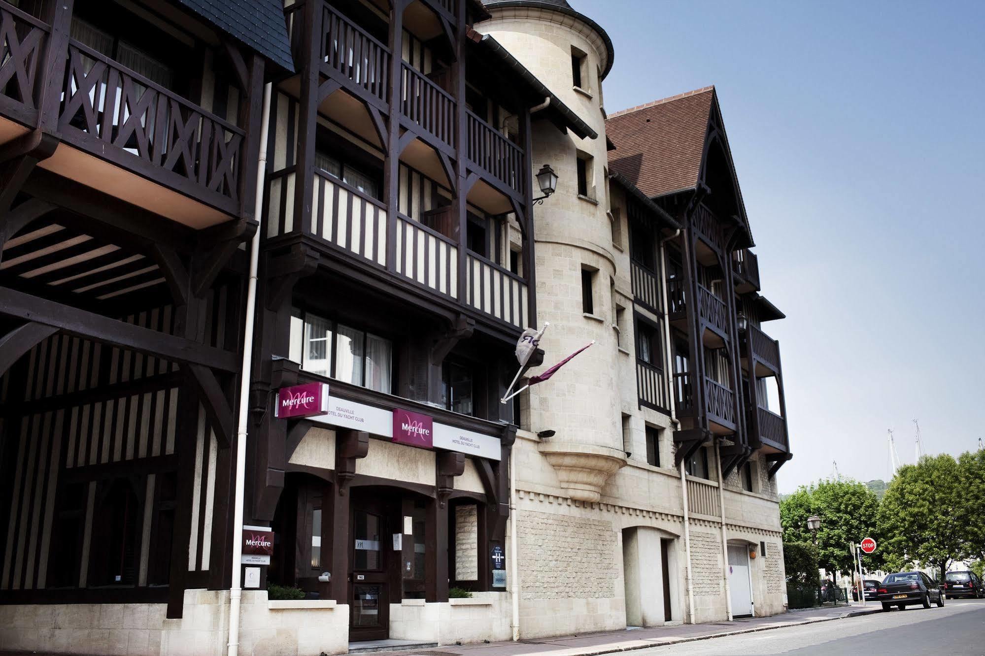 Mercure Deauville Centre Dış mekan fotoğraf