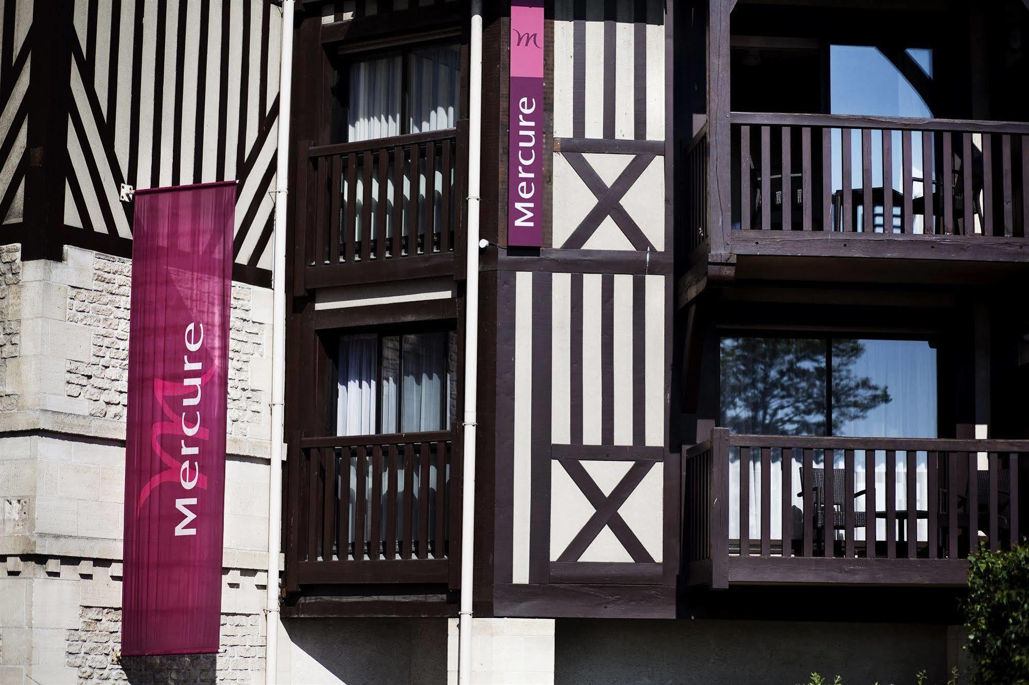 Mercure Deauville Centre Dış mekan fotoğraf