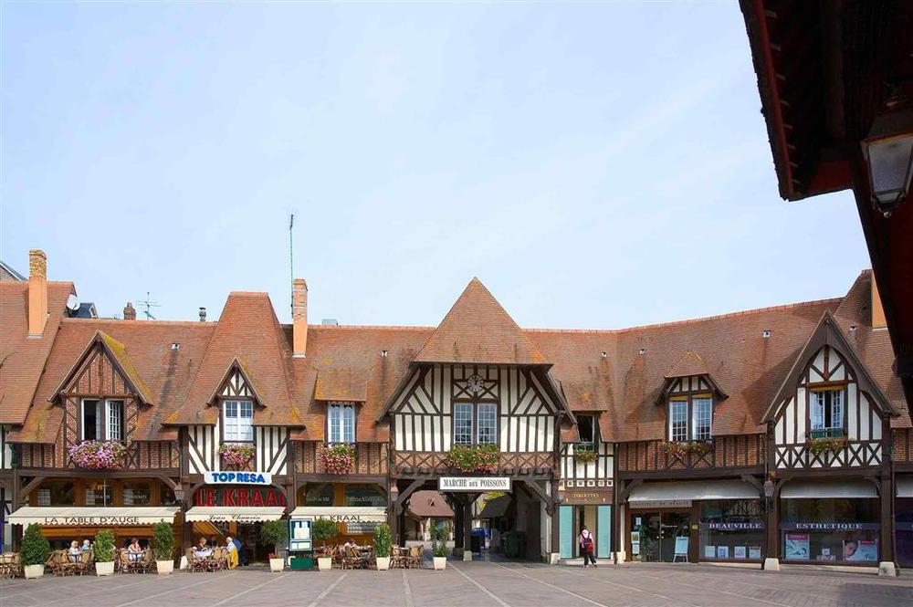 Mercure Deauville Centre Konforlar fotoğraf